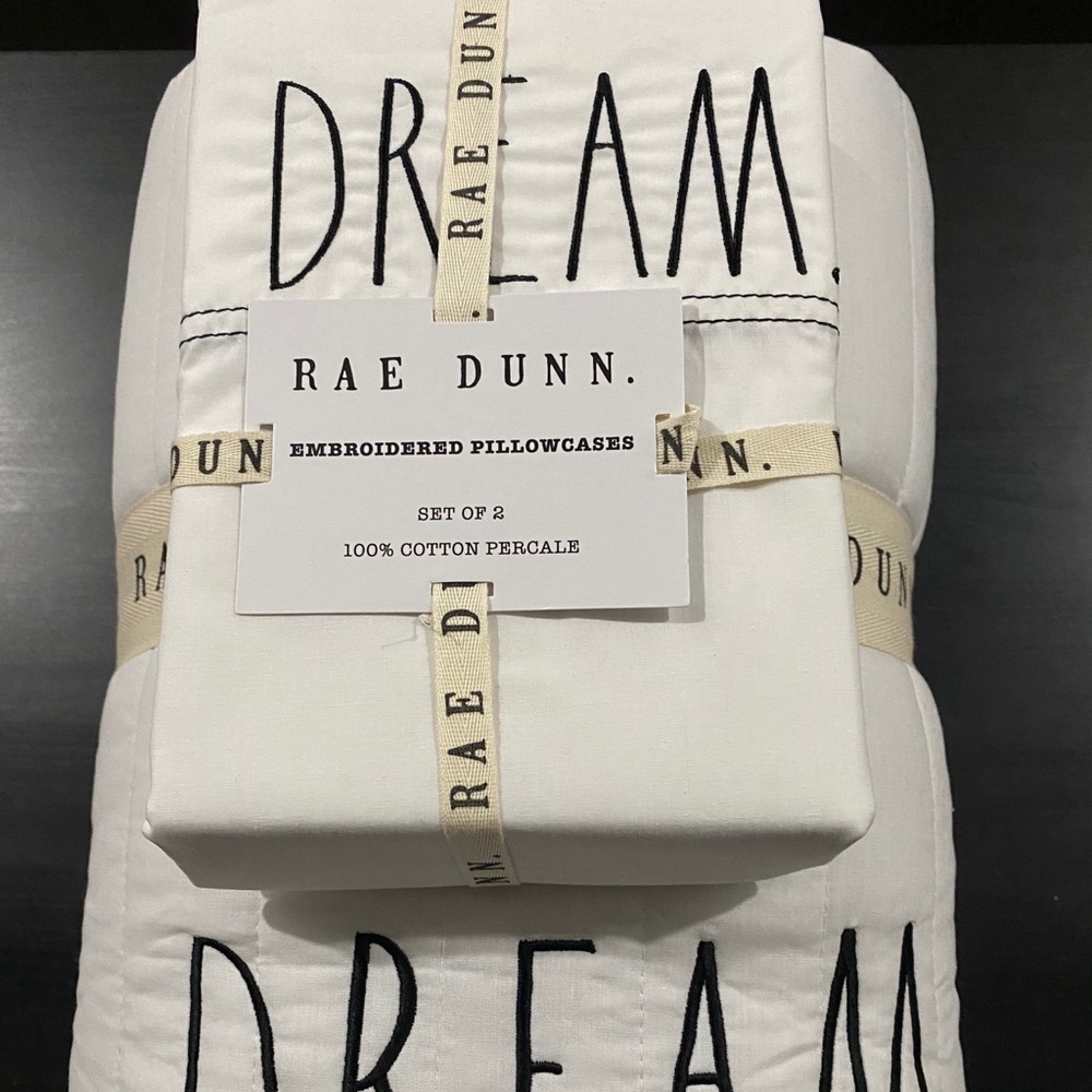 Rae Dunn King Sized Quilt bundle
